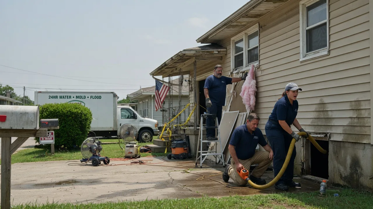 Water Damage Repair in Marshall, MO near me